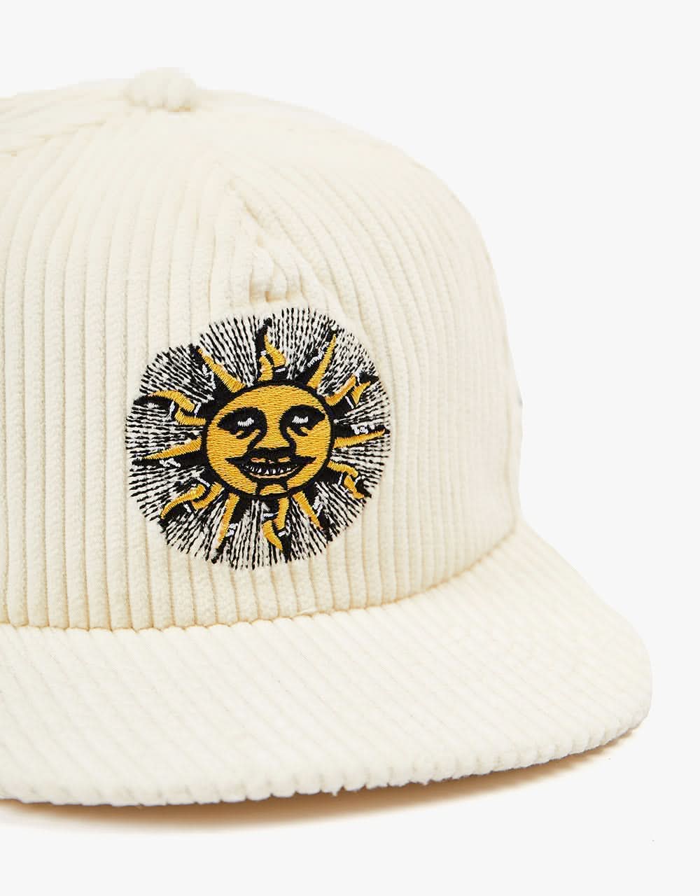 Obey Frenzy Snapback Cap - Unbleached