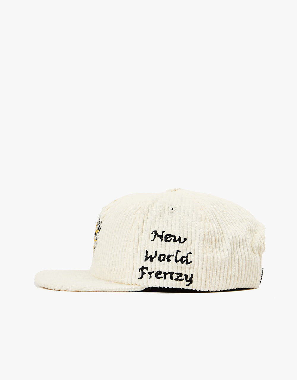 Obey Frenzy Snapback Cap - Unbleached