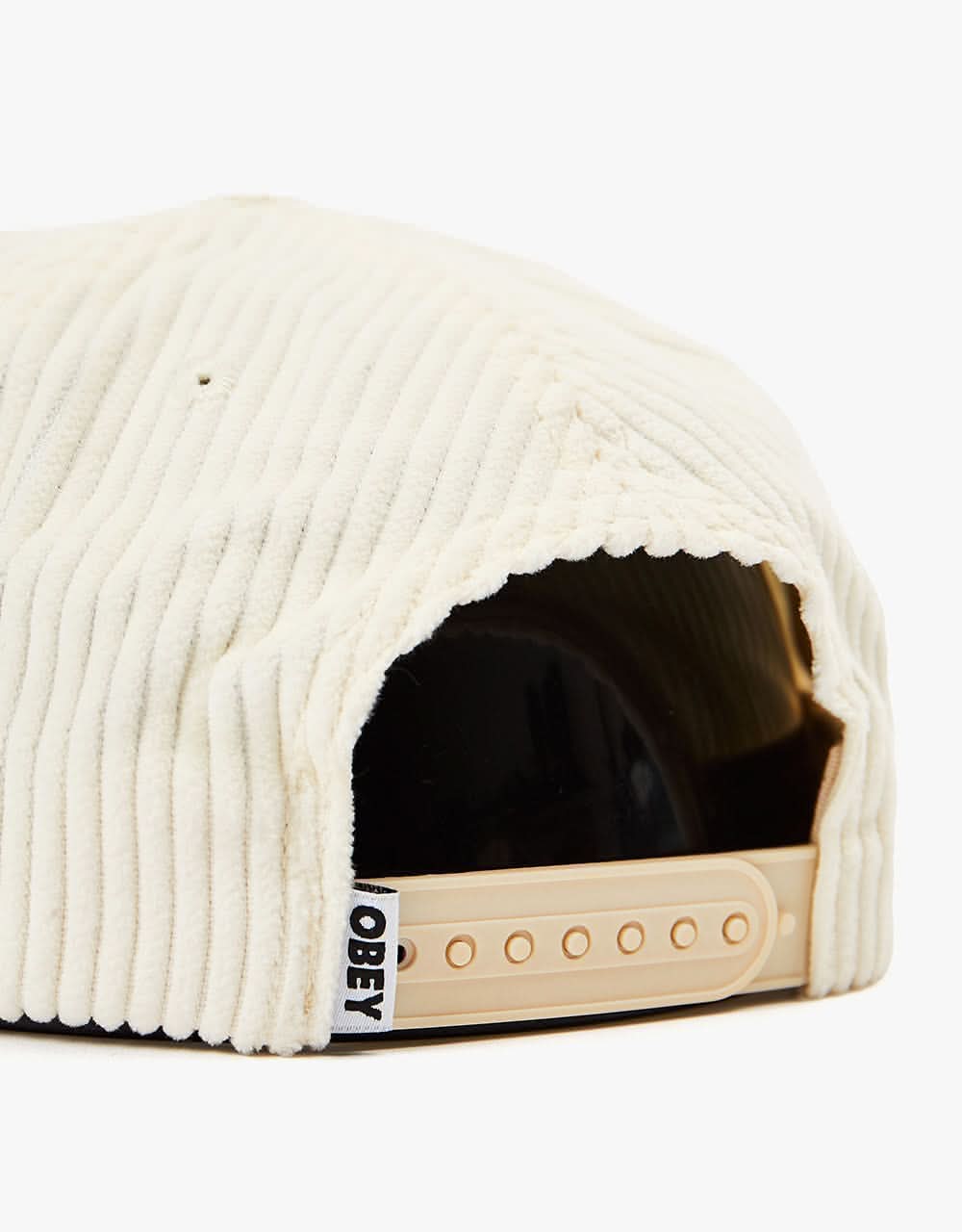 Obey Frenzy Snapback Cap - Unbleached