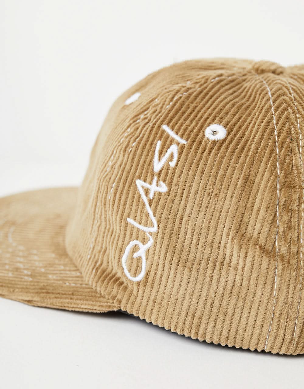Quasi Scribble 6 Panel Cap - Stone