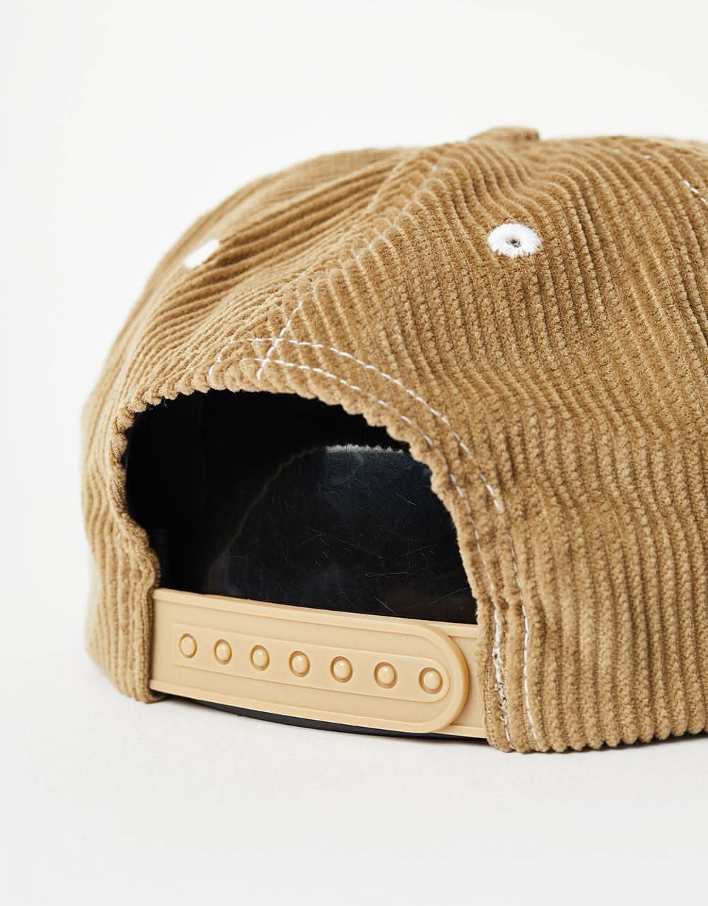 Quasi Scribble 6 Panel Cap - Stone