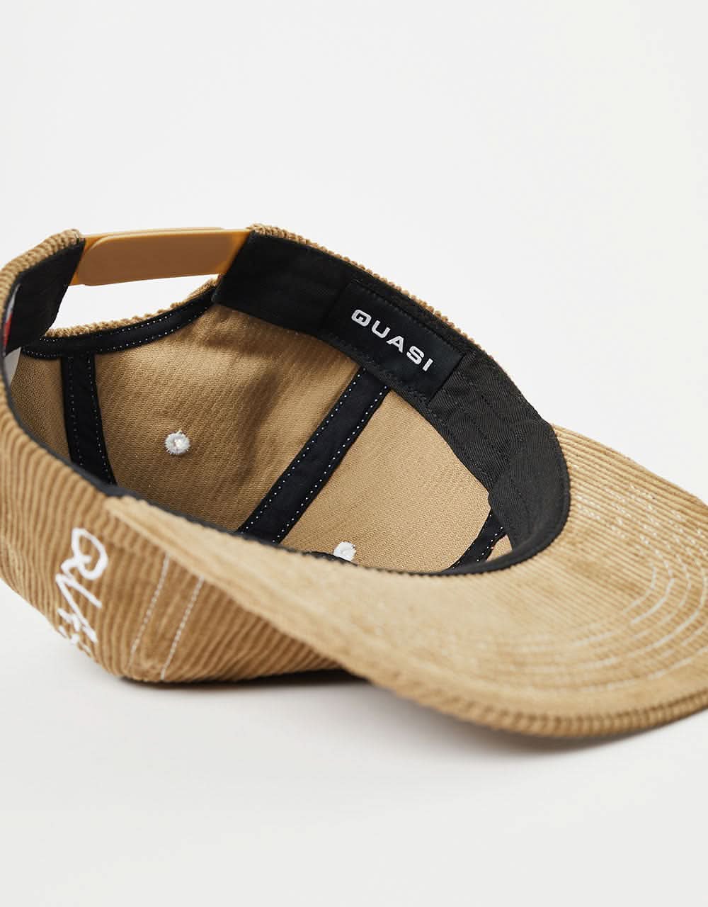 Quasi Scribble 6 Panel Cap - Stone
