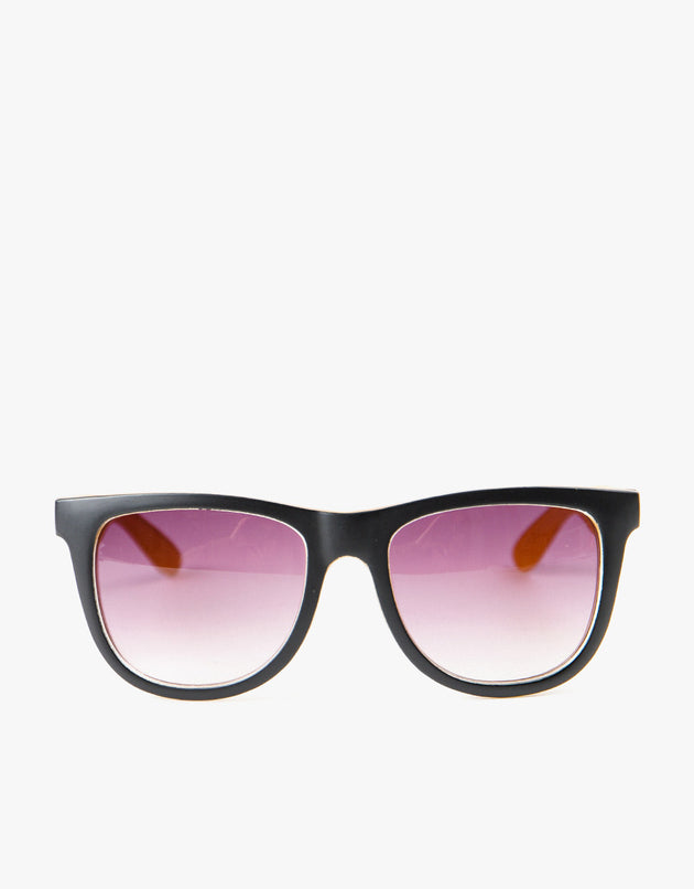 Santa Cruz Strip In Colour Sunglasses - Black/Mango