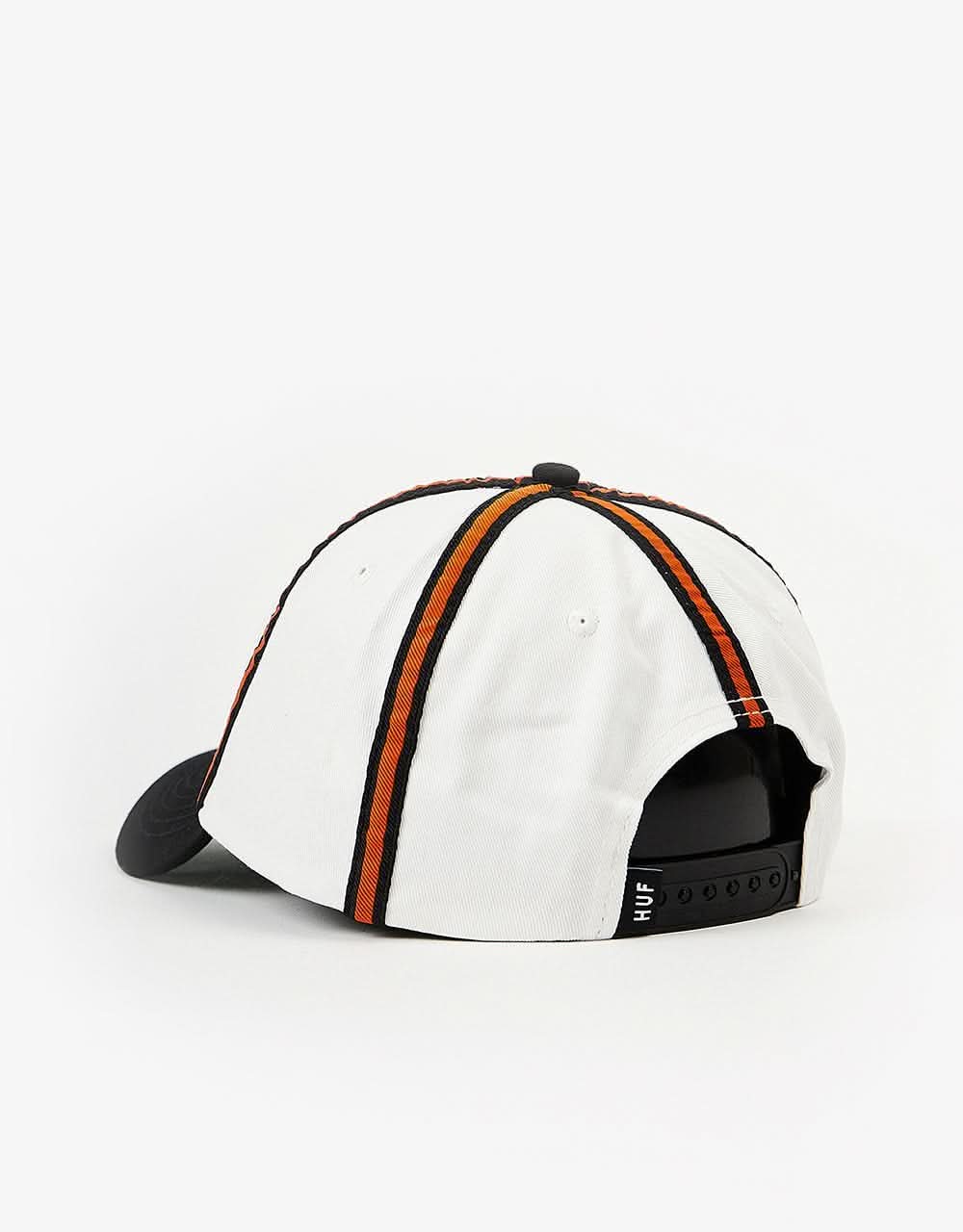 HUF x Thrasher Center Field Snapback Cap - Natural