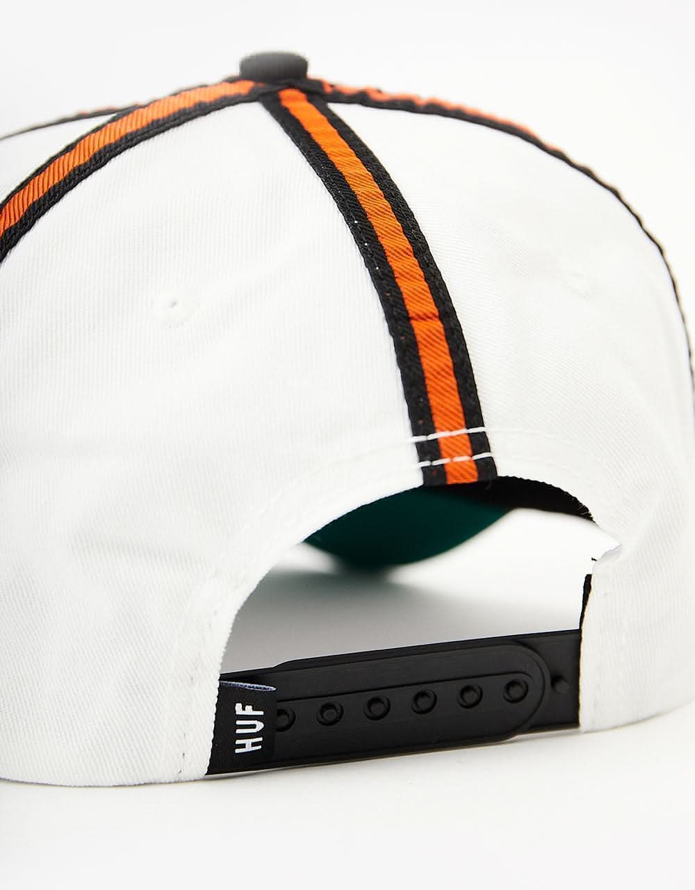 HUF x Thrasher Center Field Snapback Cap - Natural