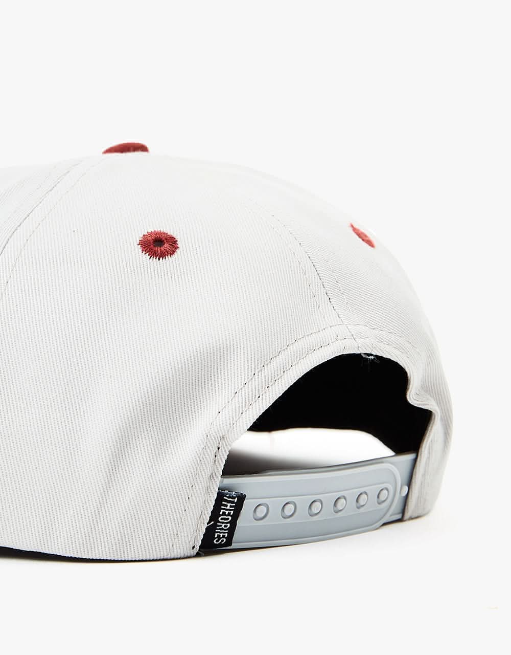 Theories of Atlantis Cheops Snapback Cap - Grey/Auburn