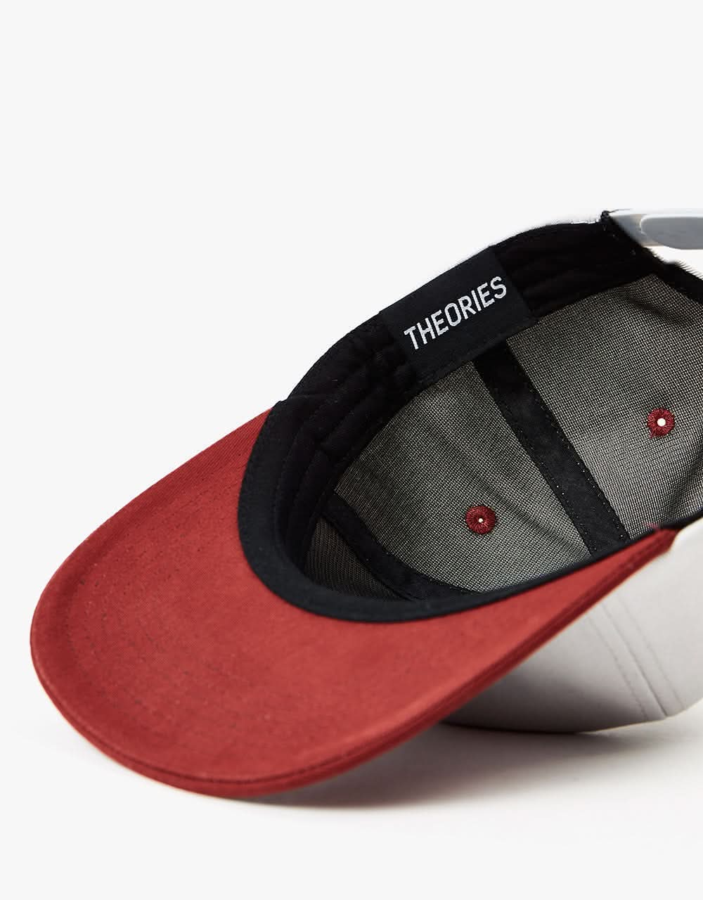 Theories of Atlantis Cheops Snapback Cap - Grey/Auburn