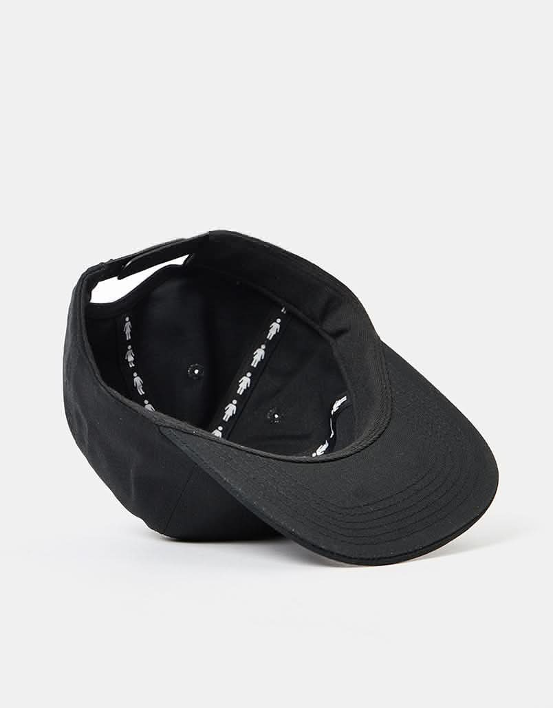 Girl Evolved Arch Snapback Cap - Black