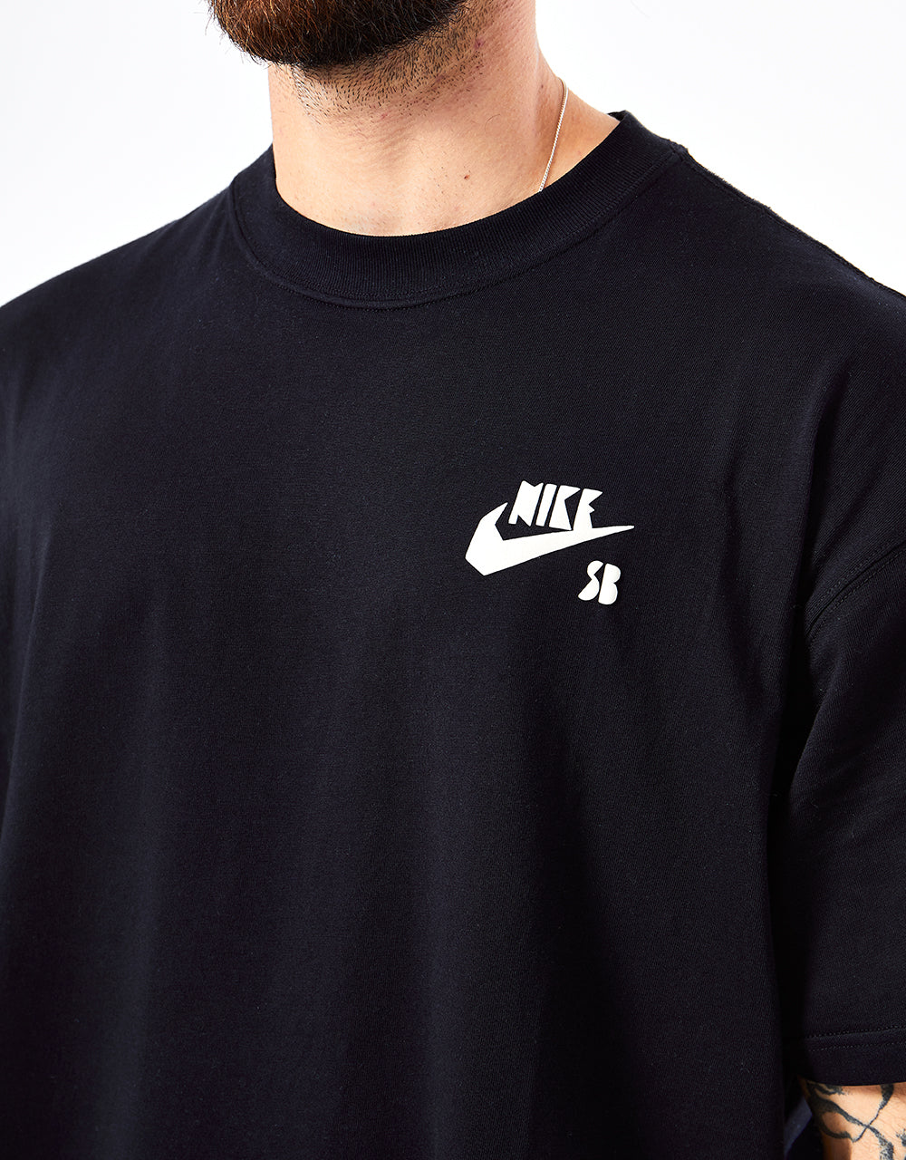 Nike SB LC Barking T-Shirt - Black