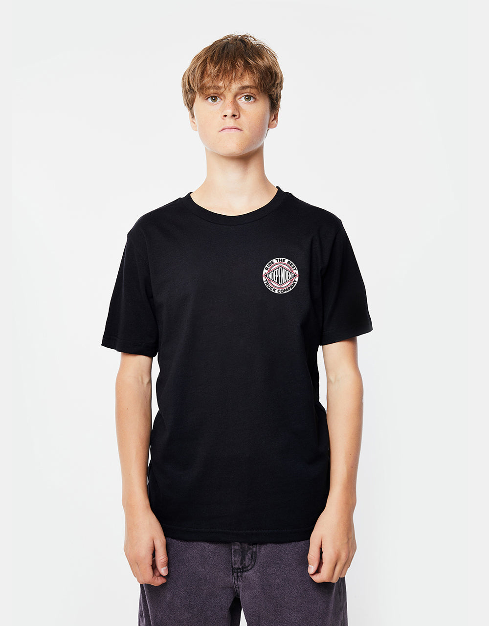 Independent BTG Summit Kids T-Shirt - Black