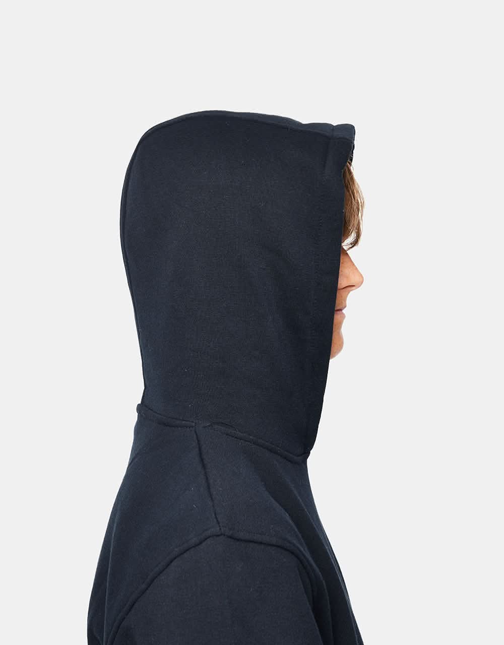 Santa Cruz Divide Dot Kids Pullover Hoodie - Black