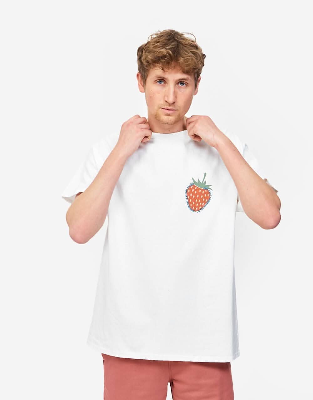 Route One Strawb T-Shirt - White