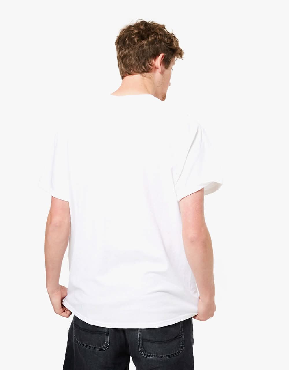Route One Dawn Of Time T-Shirt - White