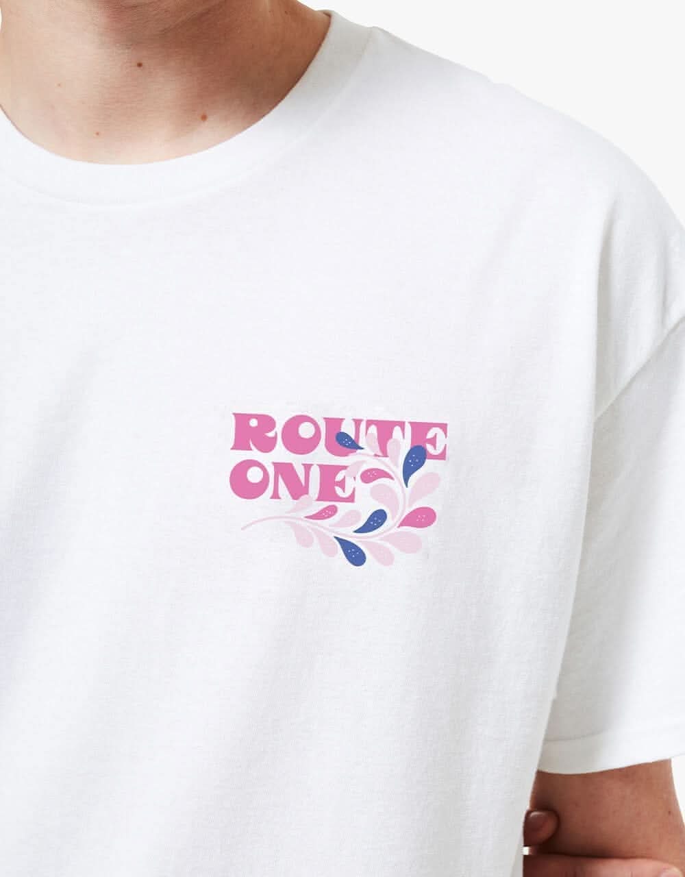 Route One Filigree T-Shirt - White