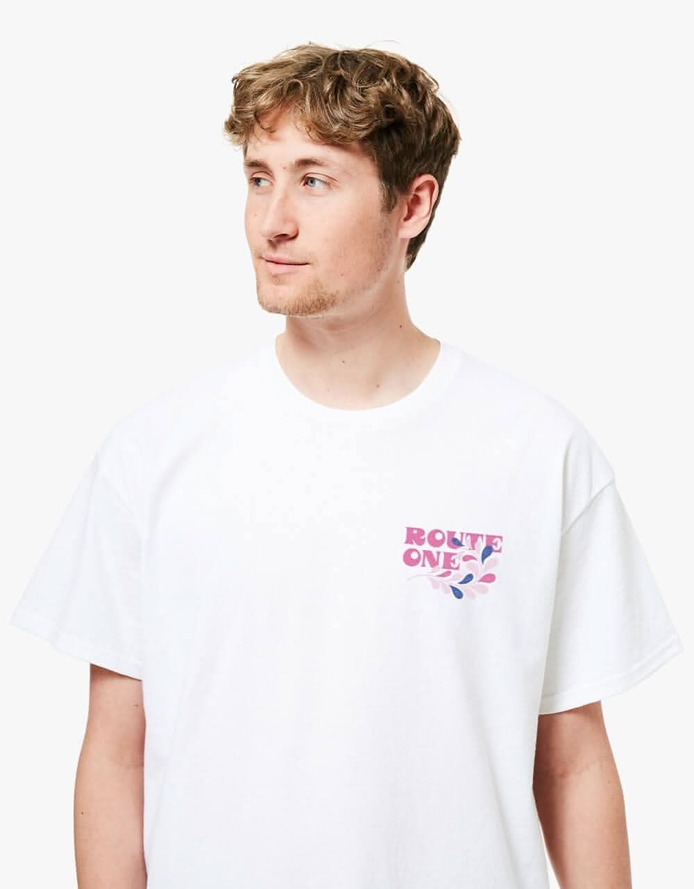 Route One Filigree T-Shirt - White