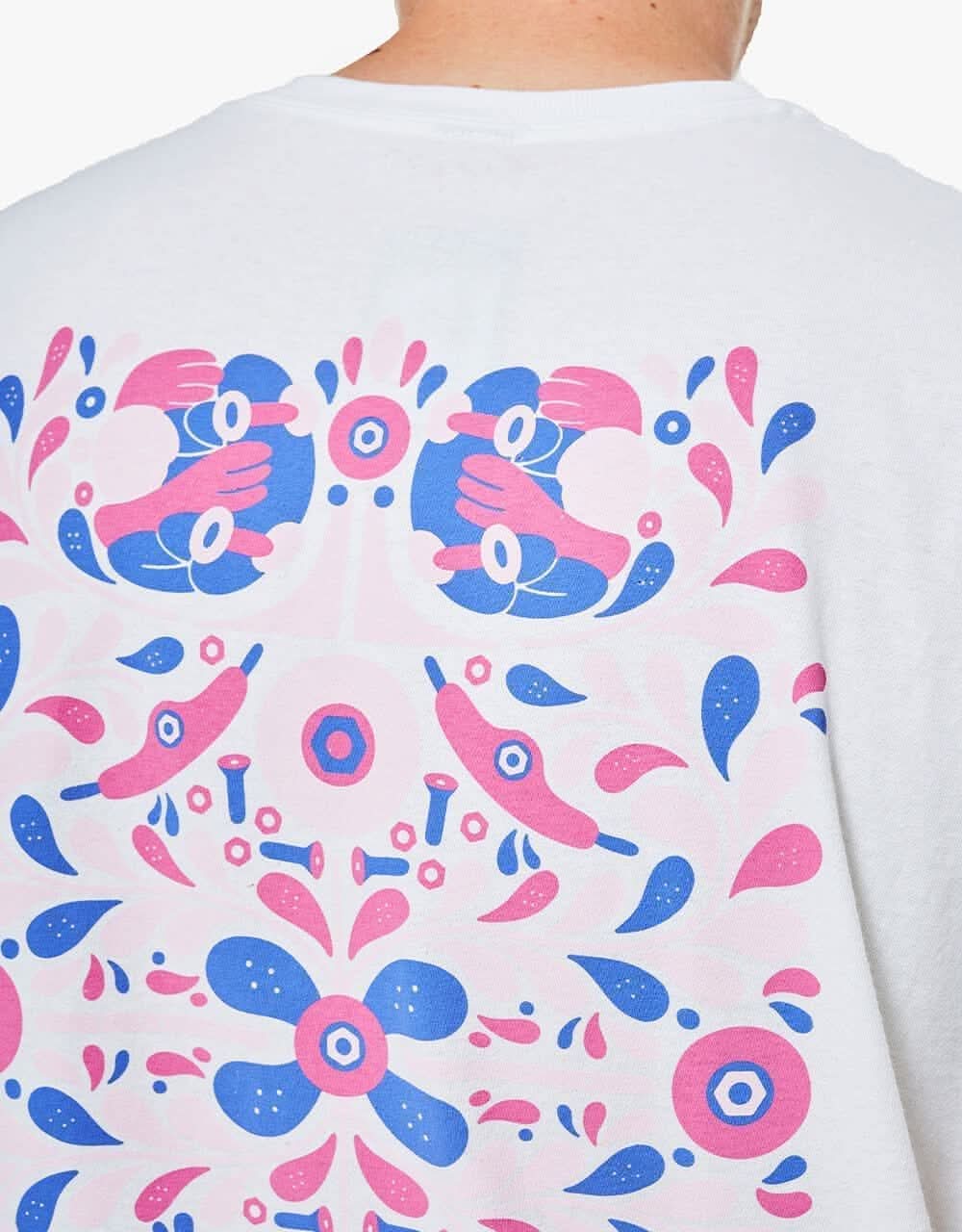 Route One Filigree T-Shirt - White