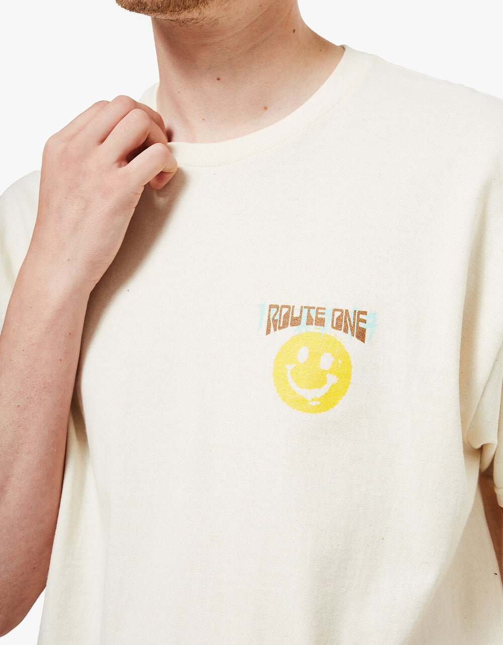 Route One 3AM T-Shirt - Natural