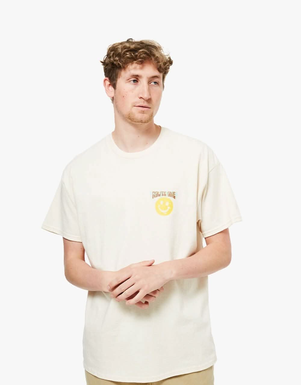 Route One 3AM T-Shirt - Natural