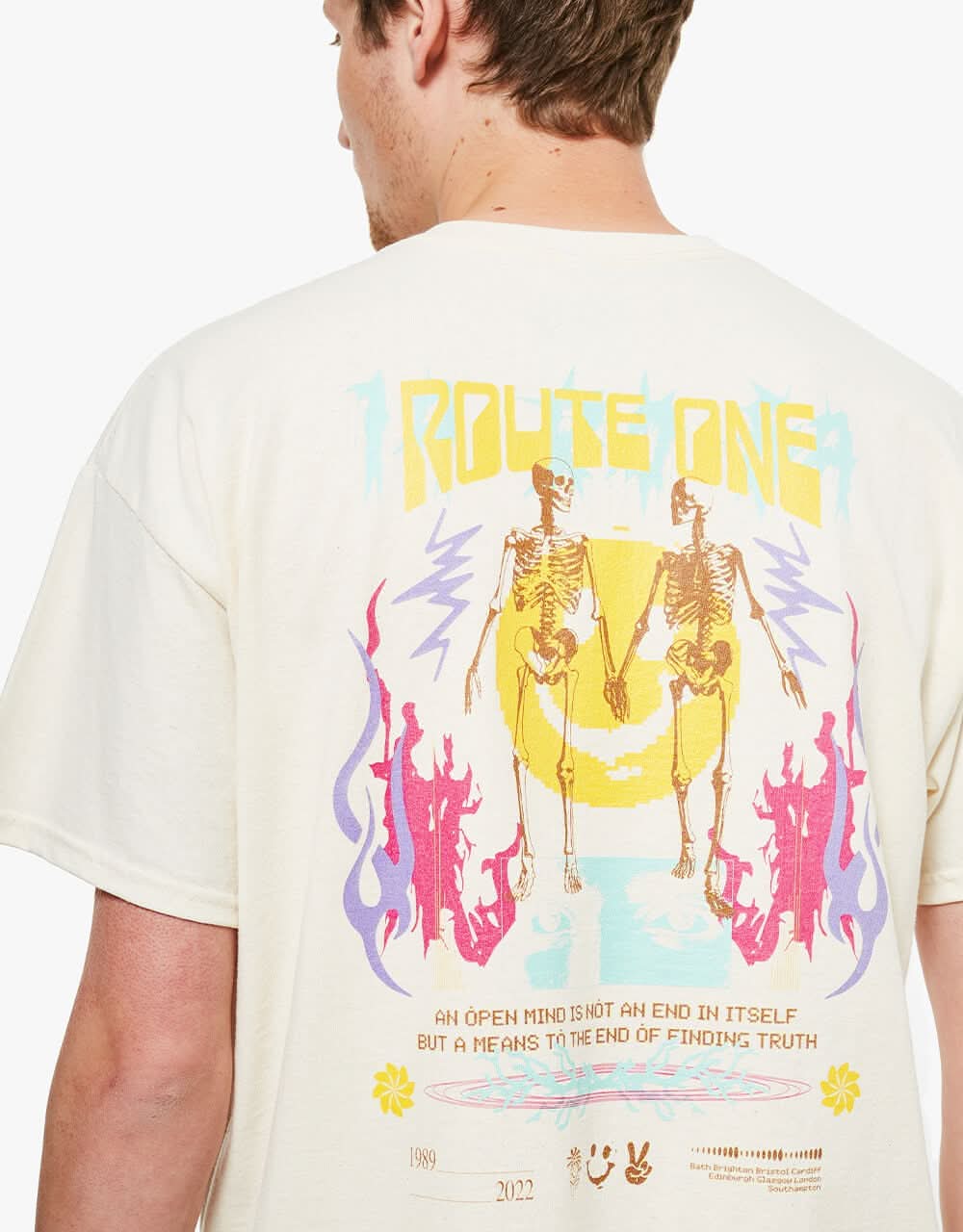 Route One 3AM T-Shirt - Natural