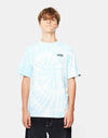 Vans Burst Tie Dye Kids T-Shirt - Aquatic/Tie Dye