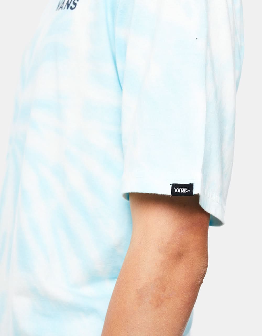 Vans Burst Tie Dye Kids T-Shirt - Aquatic/Tie Dye