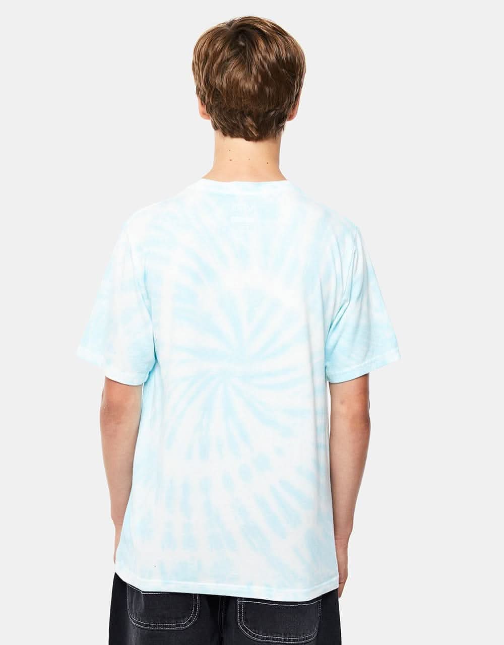 Vans Burst Tie Dye Kids T-Shirt - Aquatic/Tie Dye