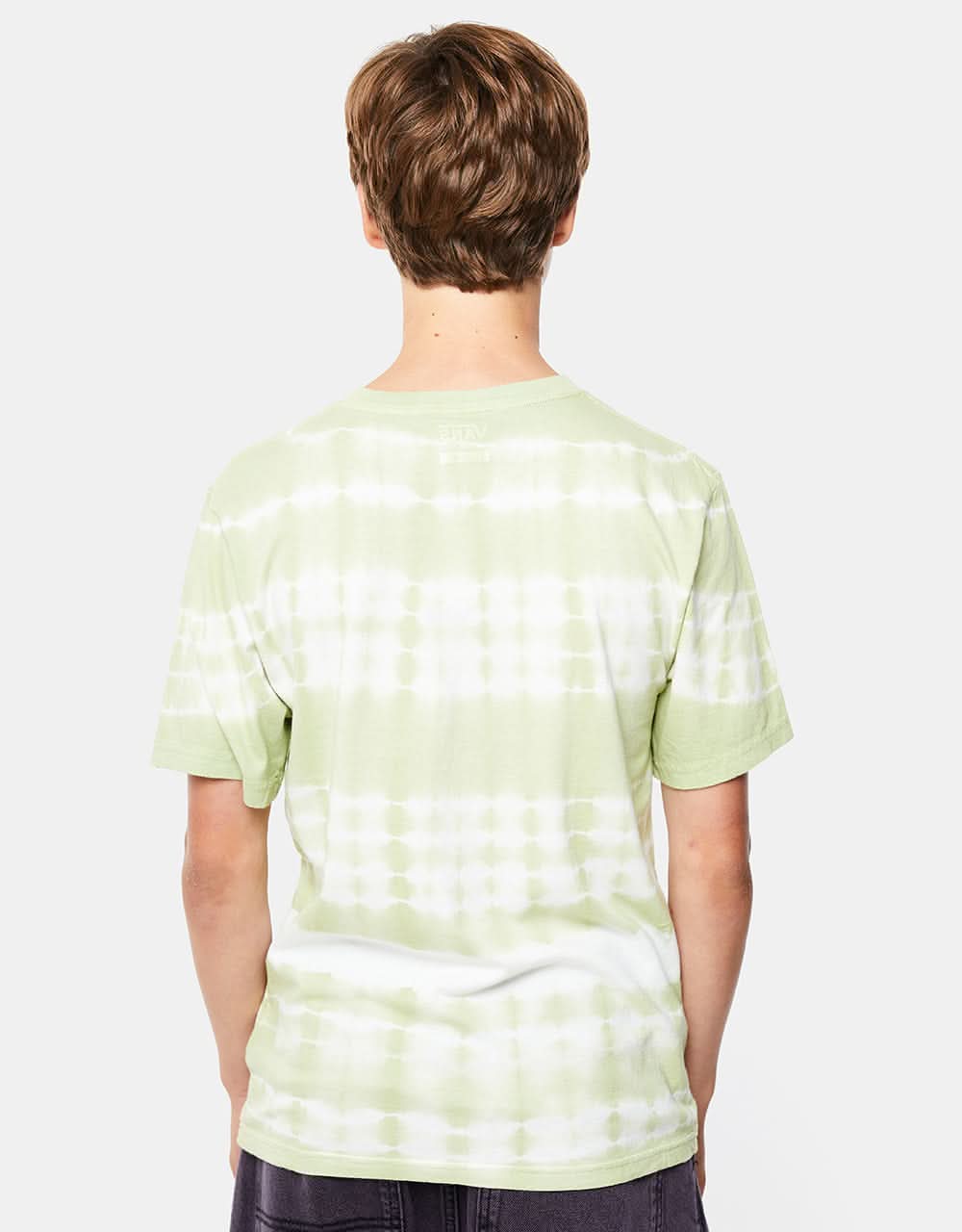 Vans Peace Of Mind Tie Dye Kids T-Shirt - Celadon Green/Tie Dye