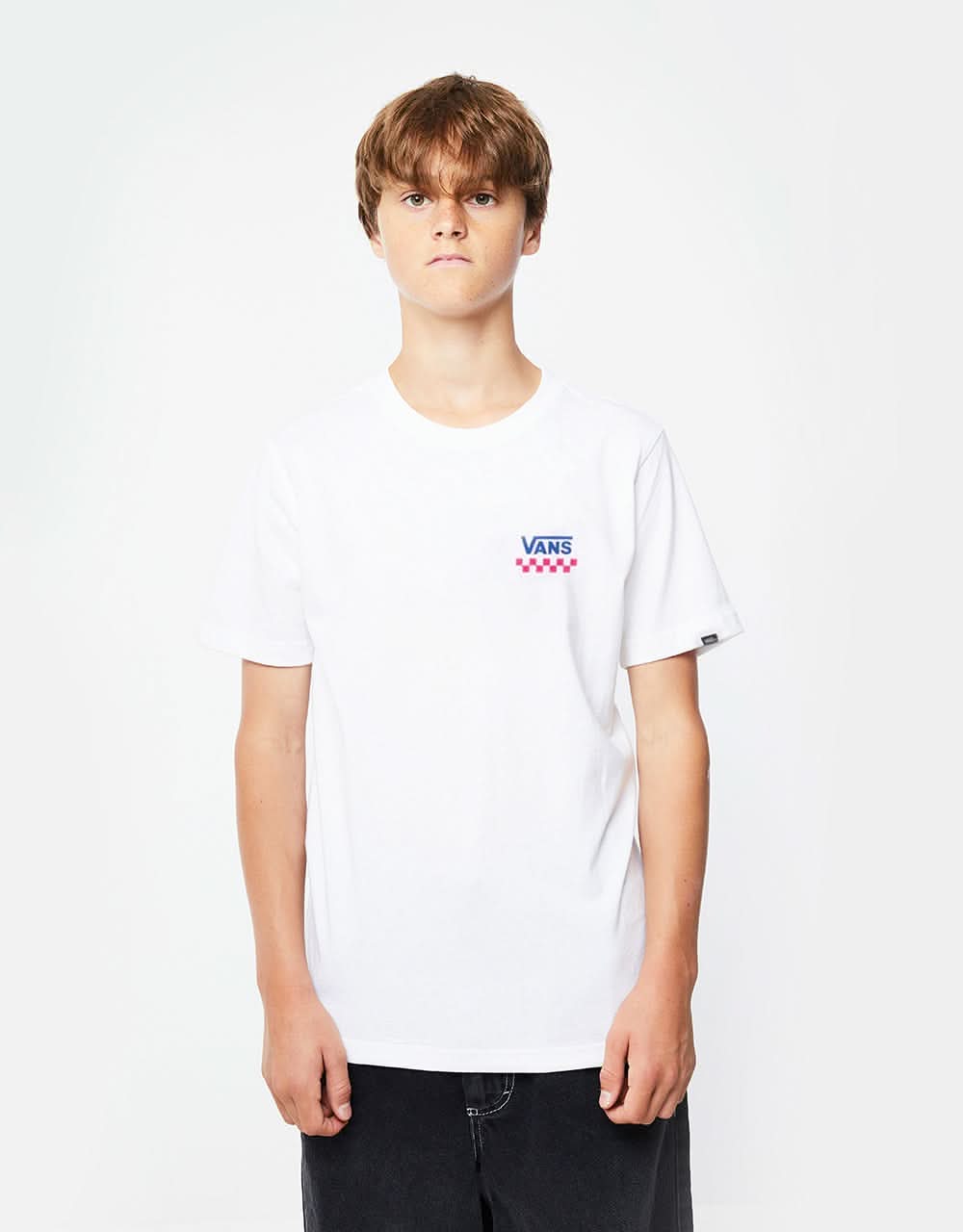 Vans Sketchy Past Kids T-Shirt - White
