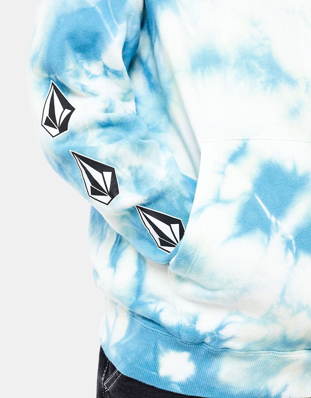 Volcom deadly stones tie dye hoodie sales