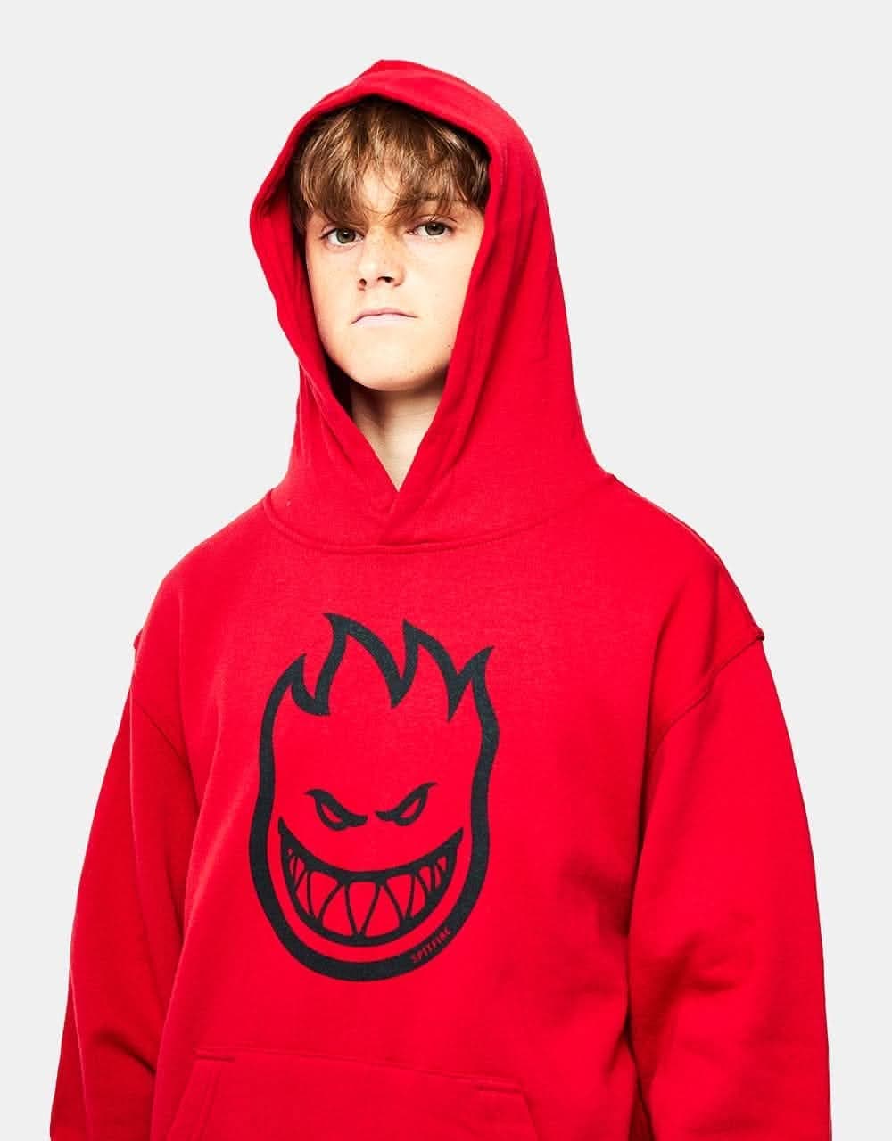 Kids spitfire hoodie clearance