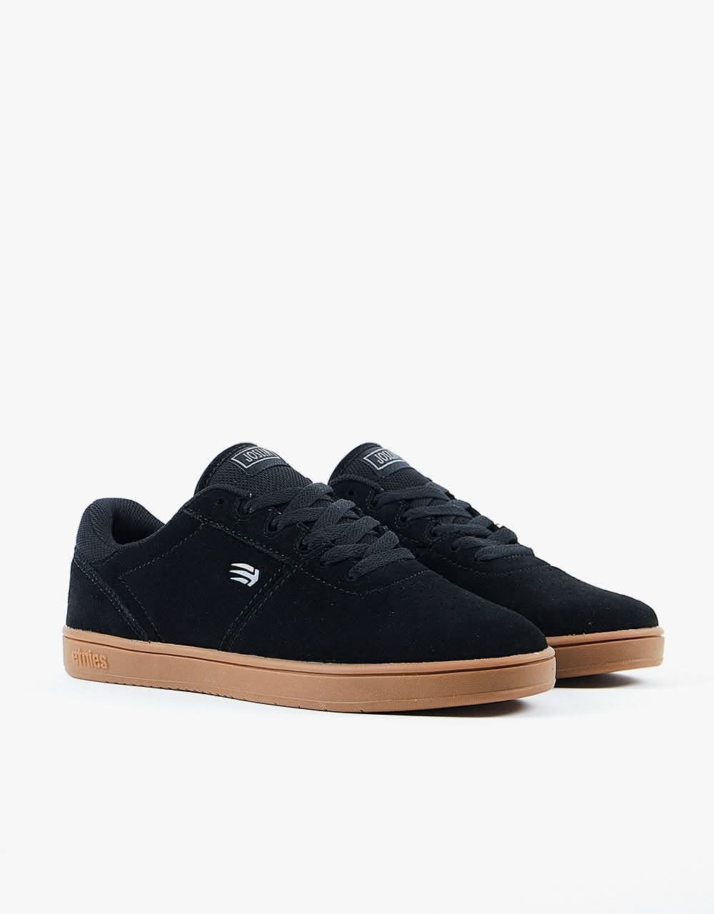 Etnies Joslin Kids Skate Shoes - Black/Gum