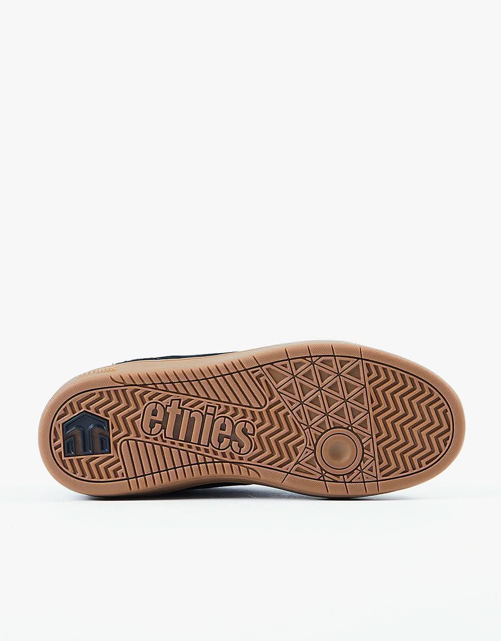 Etnies Joslin Kids Skate Shoes - Black/Gum