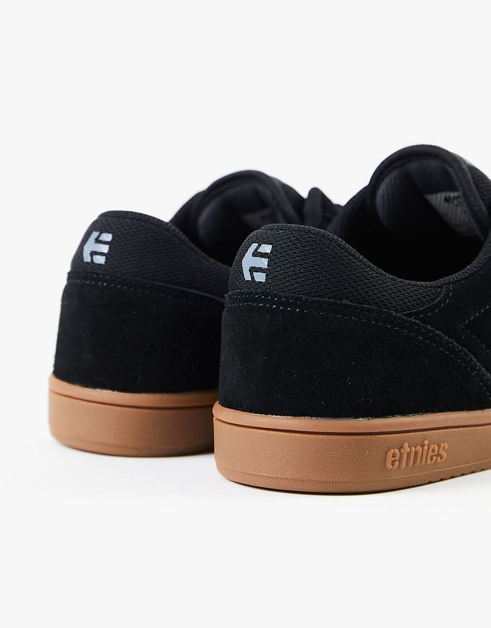 Etnies Joslin Kids Skate Shoes - Black/Gum