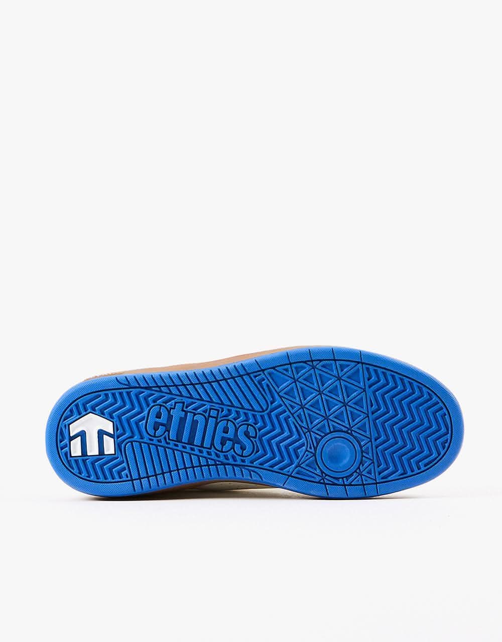 Etnies Marana Kids Skate Shoes - White/Gum