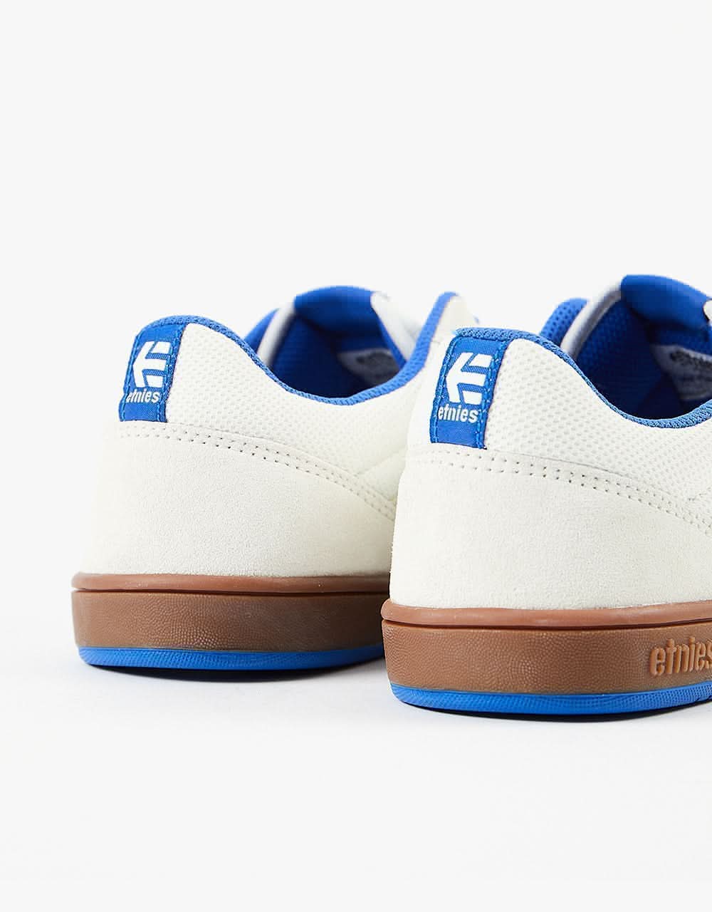Etnies Marana Kids Skate Shoes - White/Gum