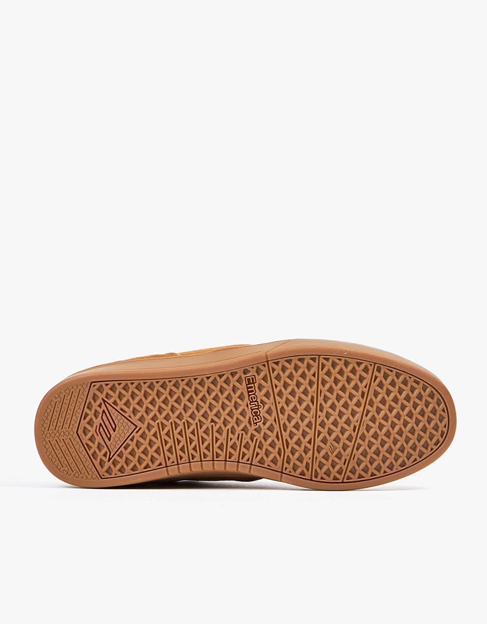 Emerica The Figueroa Skate Shoes - Brown/Gum