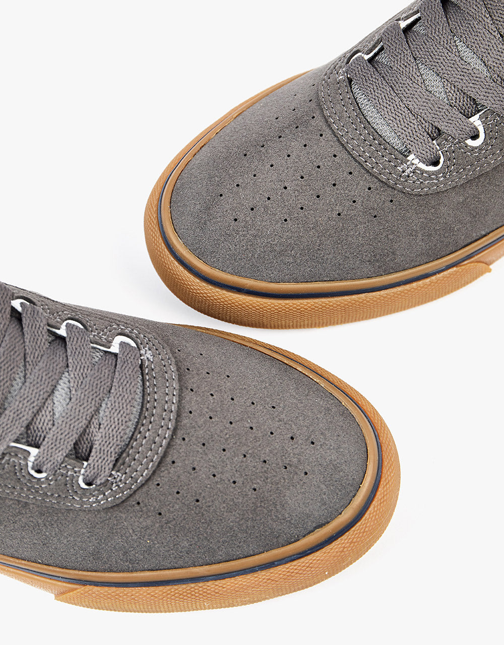 Etnies Joslin Vulc Skate Shoes - Grey/Gum