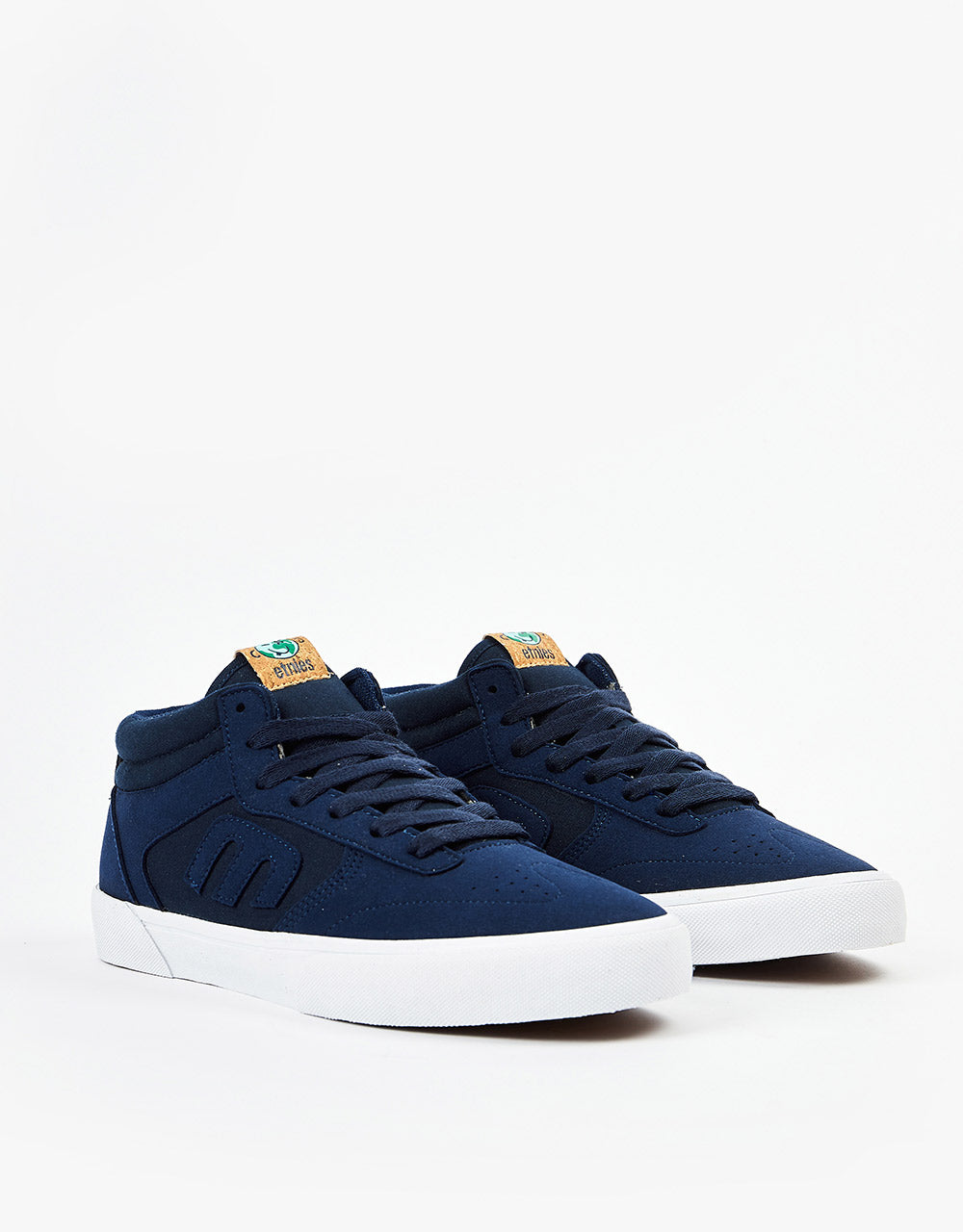 Etnies x Earth Day Windrow Vulc Mid Skate Shoes - Blue