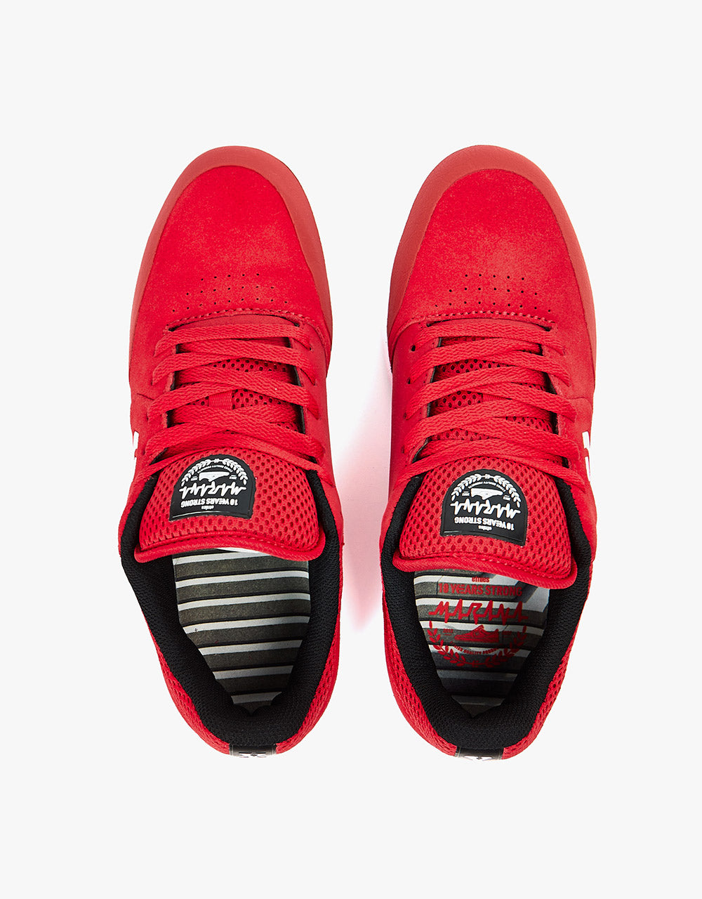 Etnies Marana OG Skate Shoes - Red