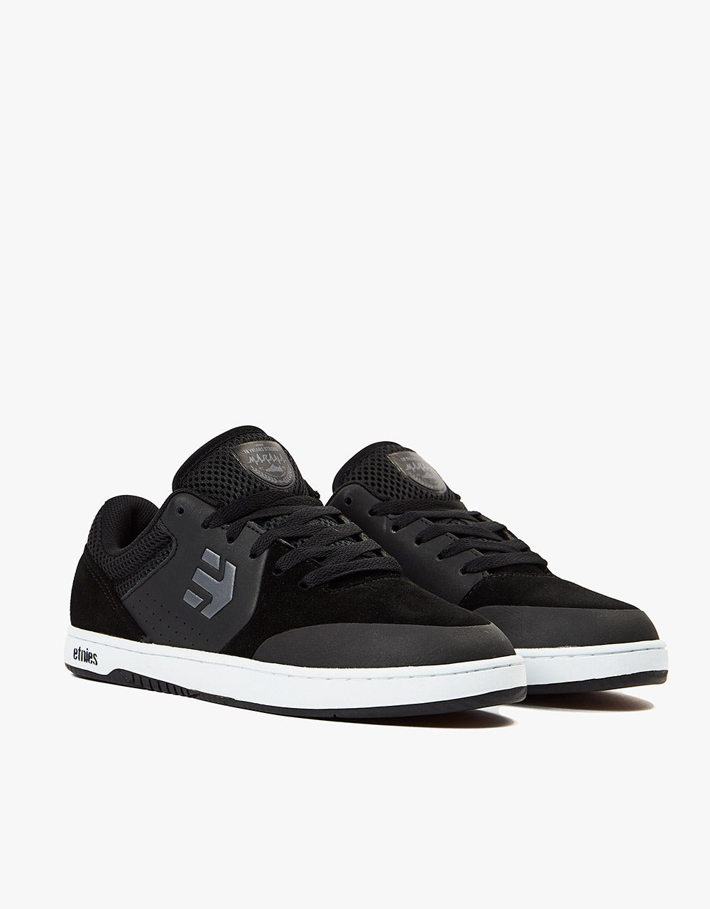 Etnies Marana OG Skate Shoes - Black/White/Gum