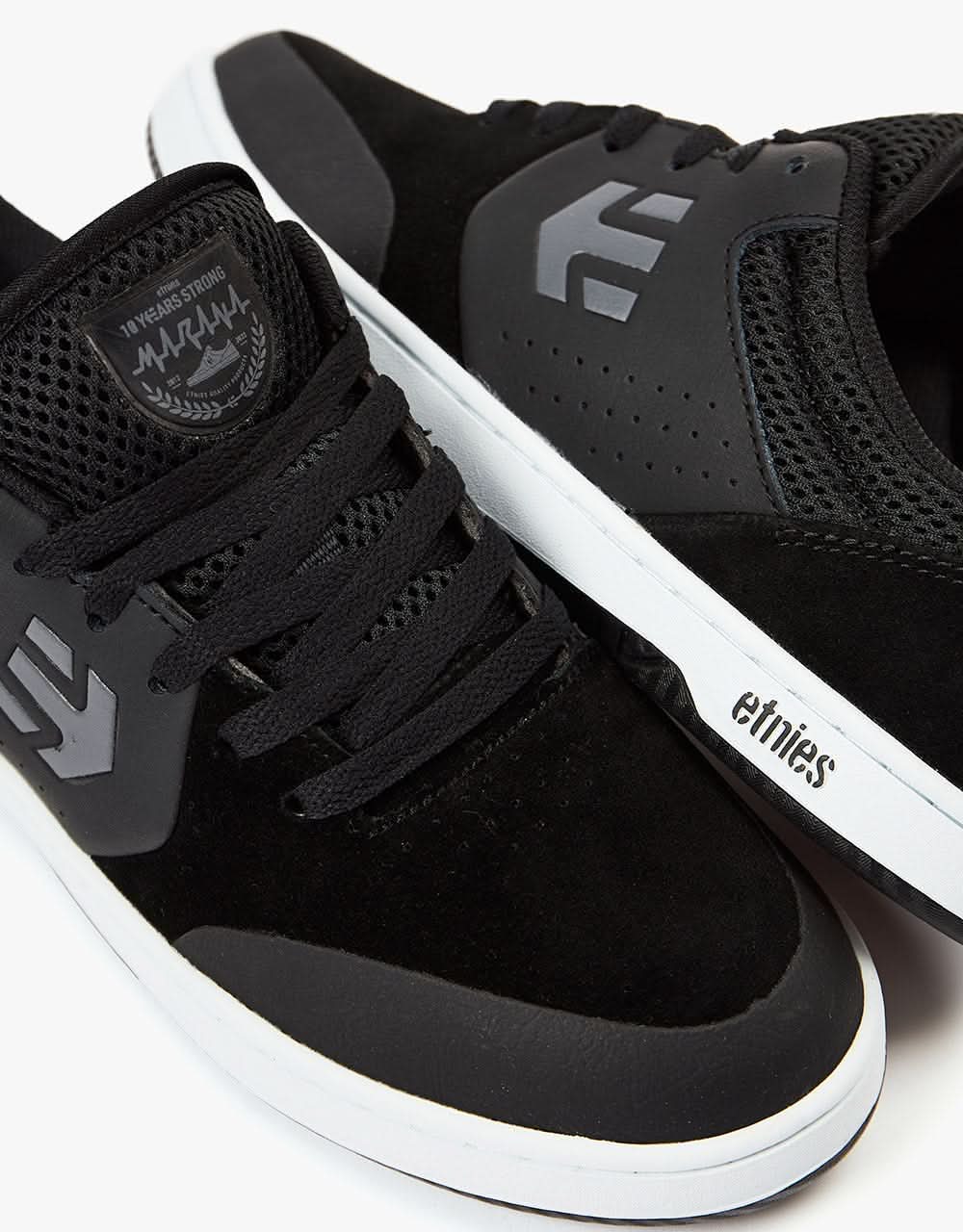Etnies Marana OG Skate Shoes - Black/White/Gum