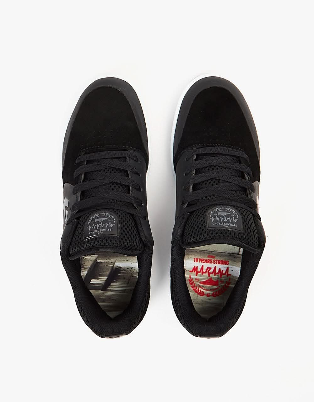 Etnies Marana OG Skate Shoes - Black/White/Gum