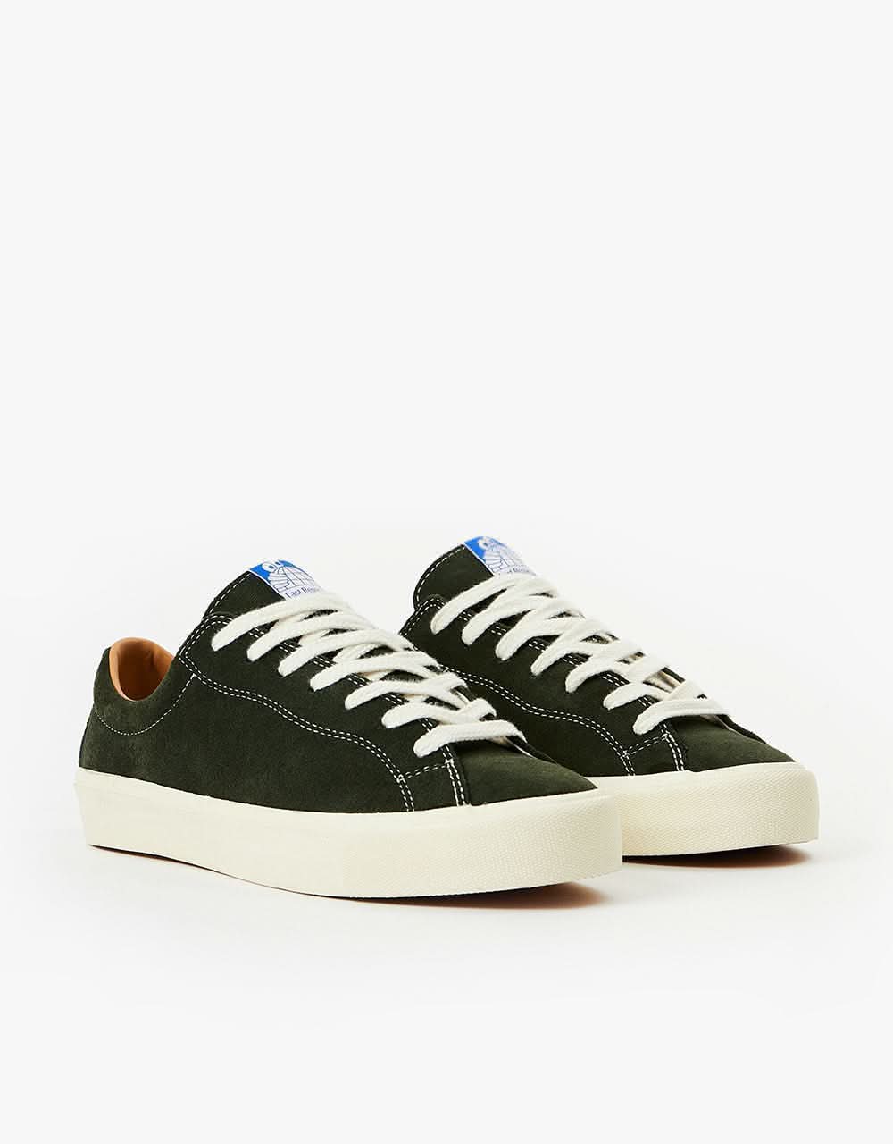 Last Resort AB VM003 Suede Skate Shoes - Olive/White