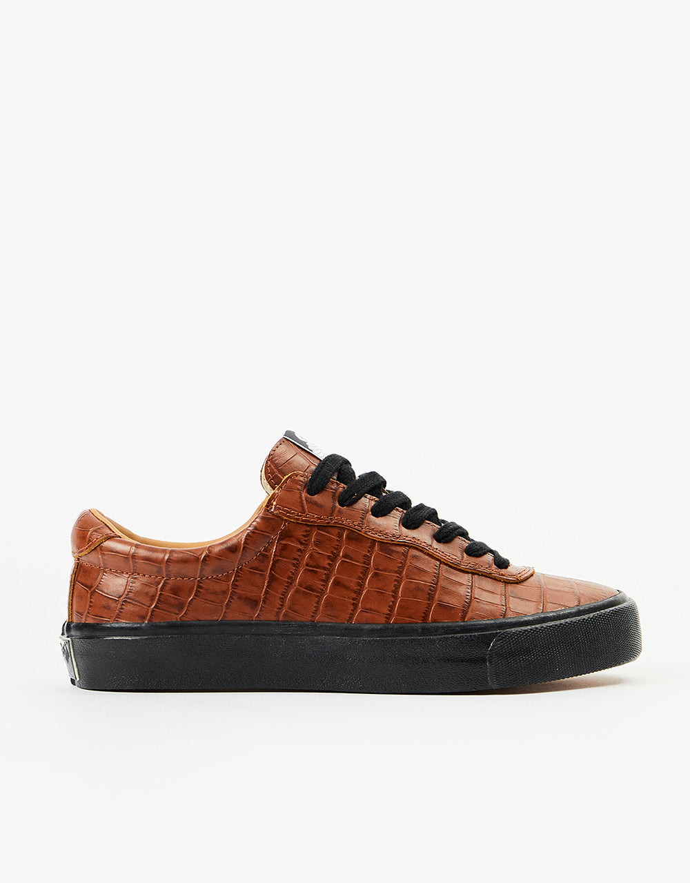Last Resort AB VM001 Croc Skate Shoes - Brown/Black