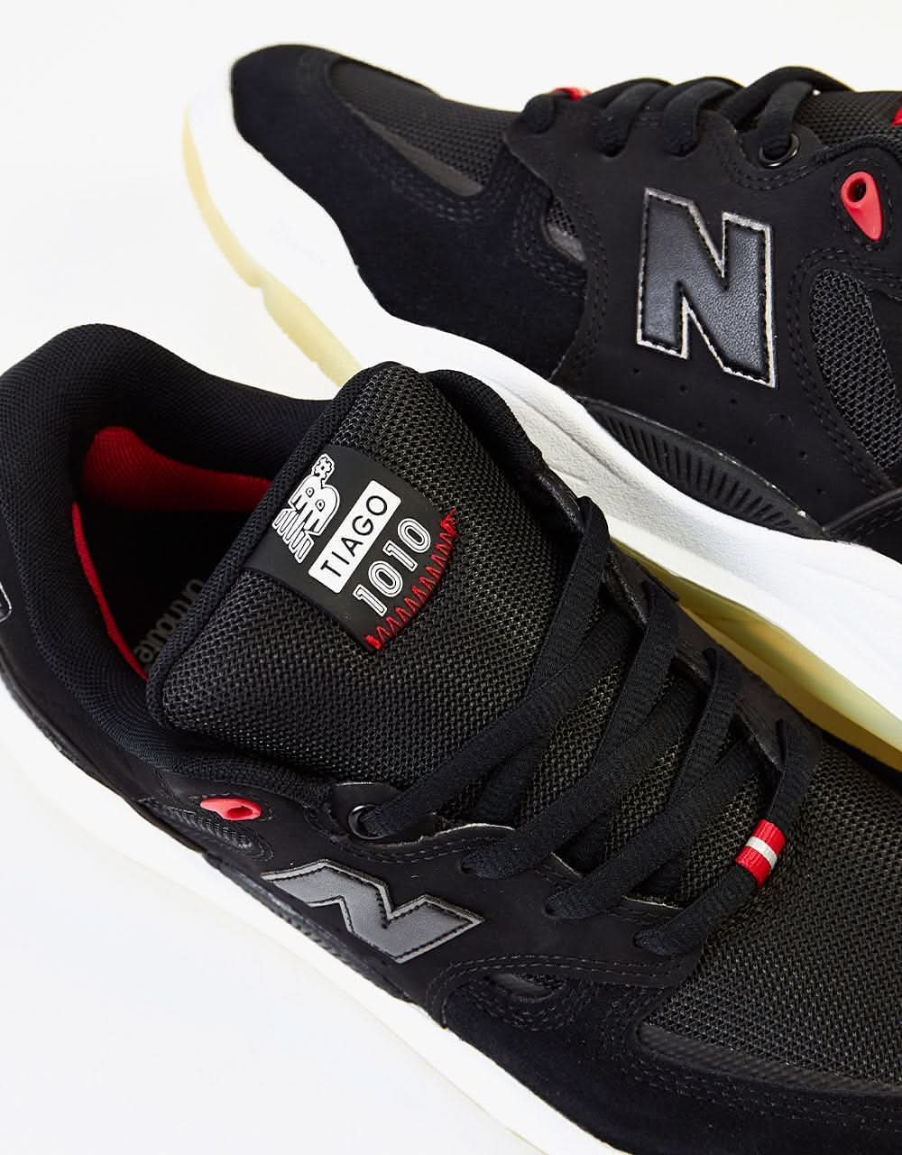 New Balance Numeric 1010 Skate Shoes - Black/White