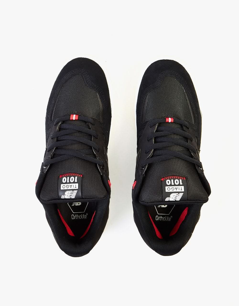 New Balance Numeric 1010 Skate Shoes - Black/White