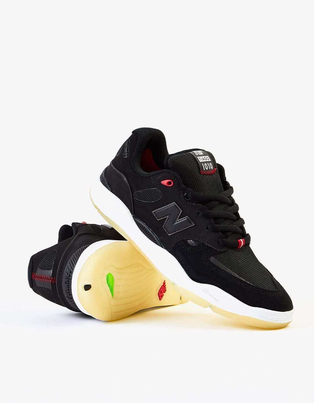 New Balance Numeric 1010 Skate Shoes - Black/White