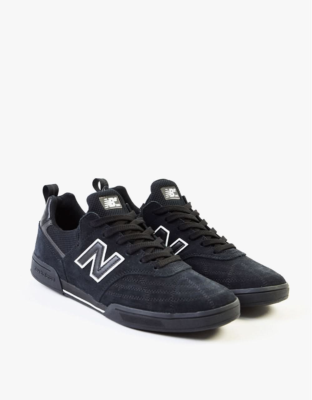 New Balance Numeric 288S Skate Shoes - Black/Black