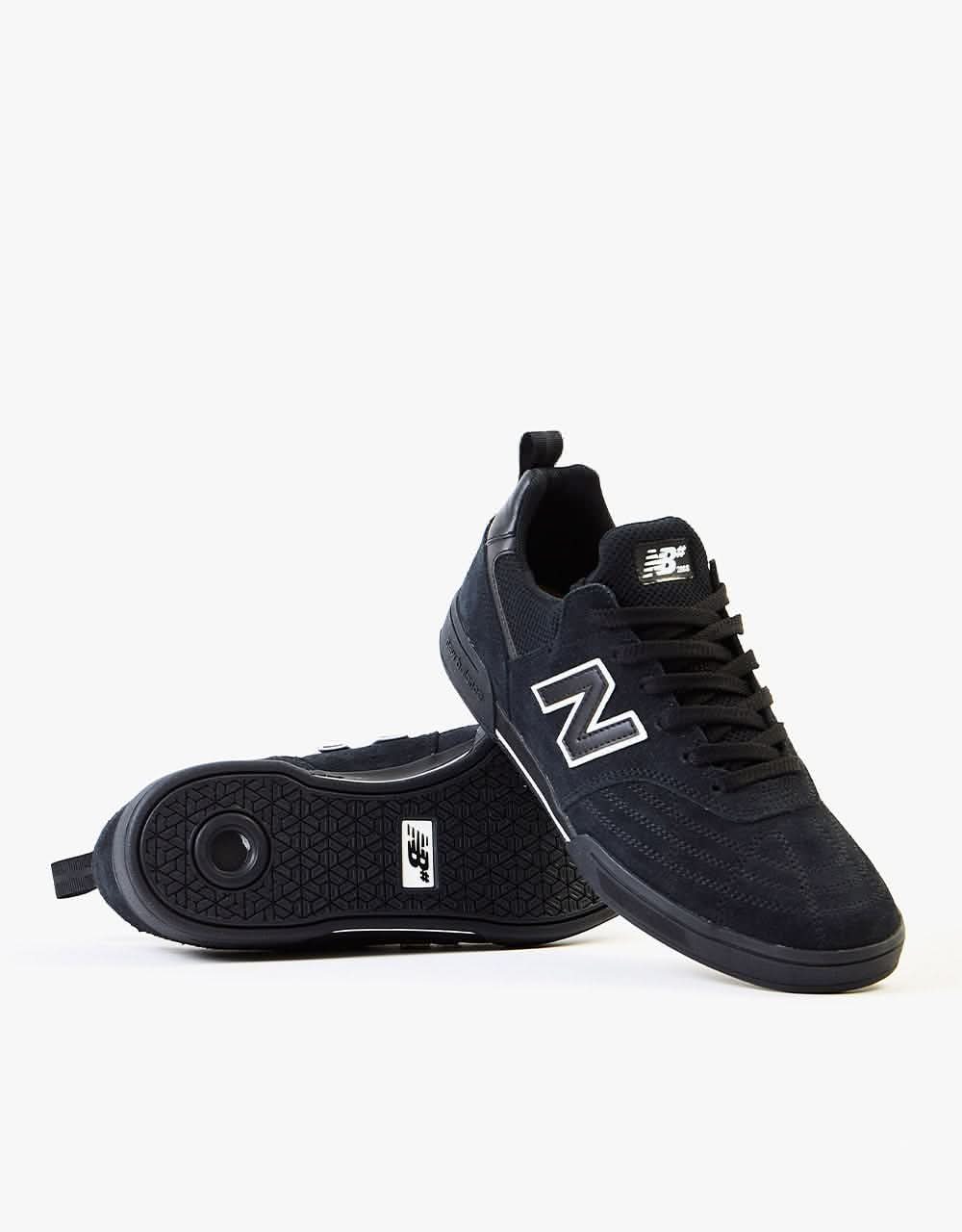 New Balance Numeric 288S Skate Shoes - Black/Black