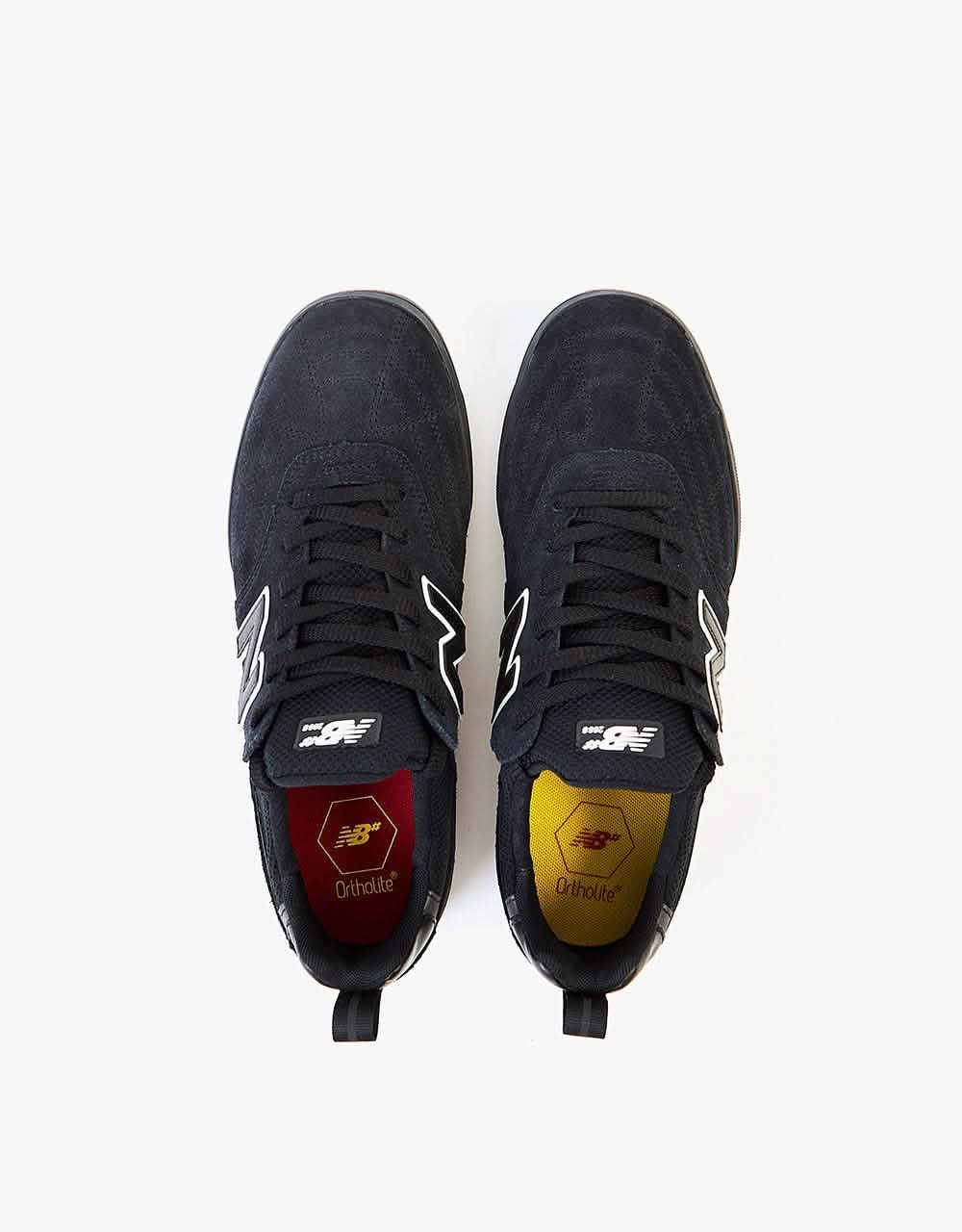 New Balance Numeric 288S Skate Shoes - Black/Black